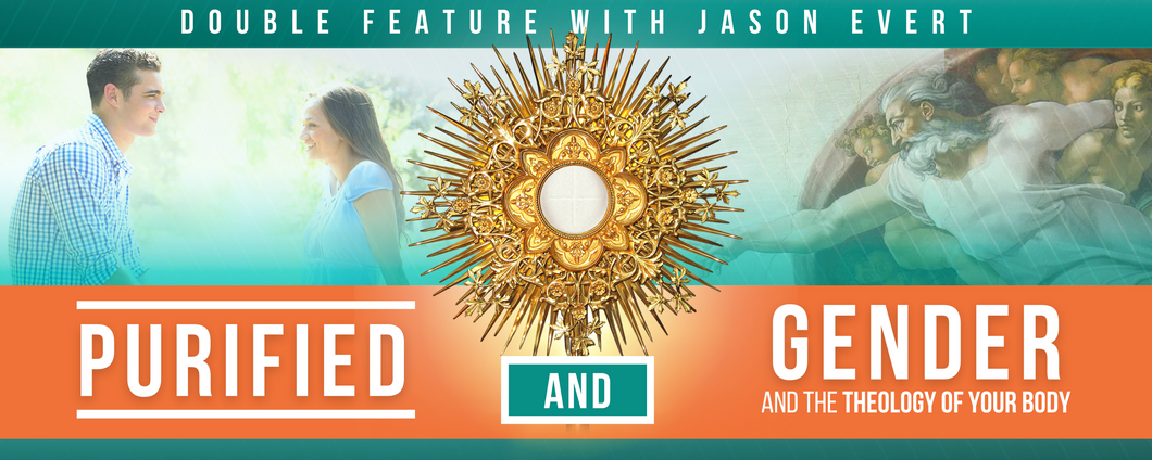 Double Feature with Jason Evert 4/9/24 in Sewickley, PA