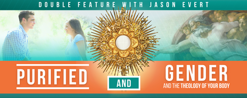 Double Feature with Jason Evert 11/13/24 in West Point, NE