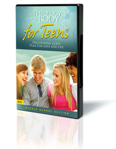 Theology of the Body for Teens – DVD (Middle school edition)